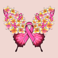 Pink Ribbon Breast Cancer Butterfly Premium Sweatshirt | Teevron