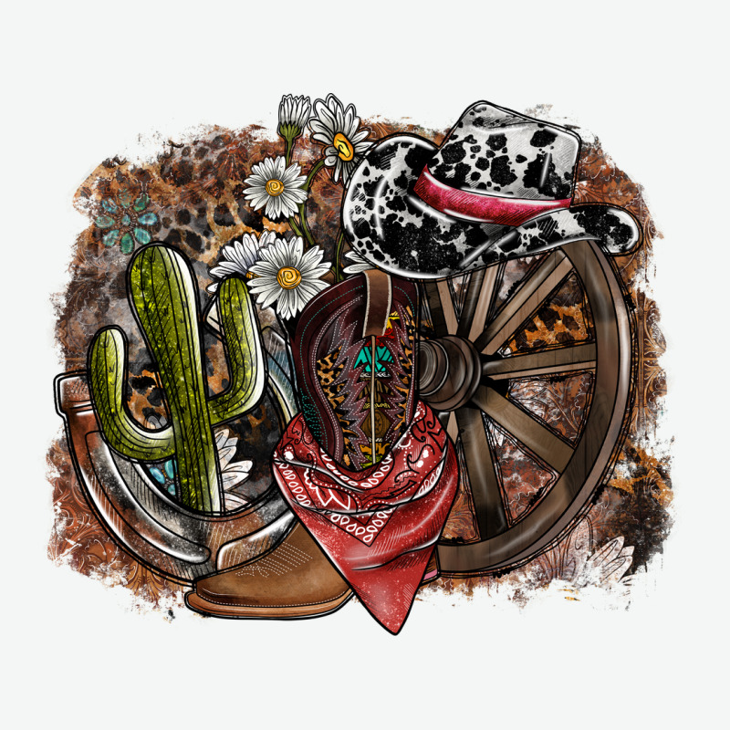 Western Urban Heavy Tee by SublimationCraftShop | Teevron