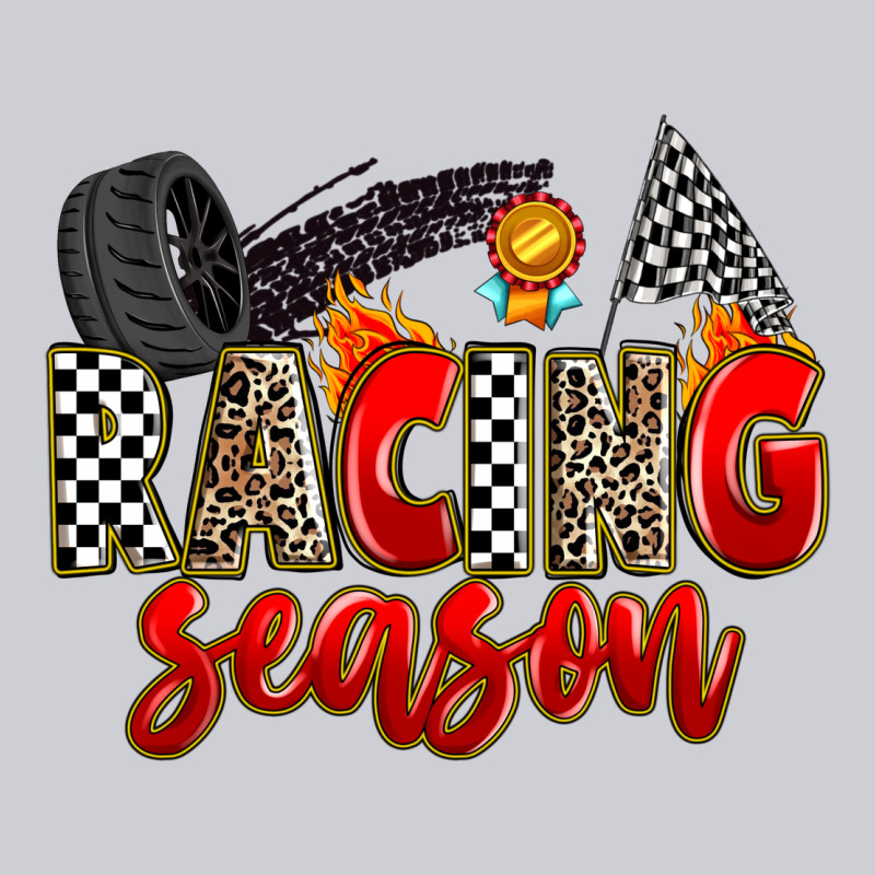 Racing Season Heavyweight Sweatshirt by Zillion Design Studio | Teevron
