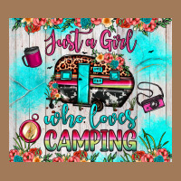Just A Girl Who Loves Camping Classic Tee | Teevron