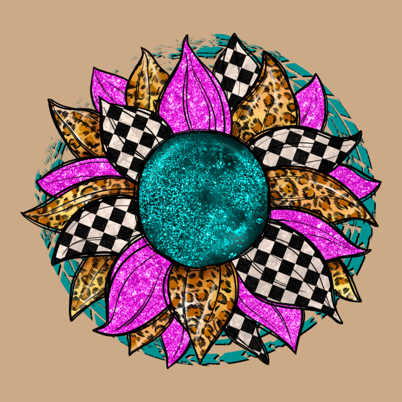 Race Sunflower Vintage Hoodie by Zillion Design Studio | Teevron