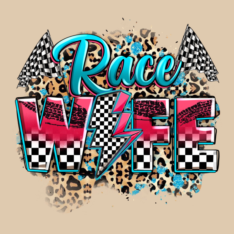 Race Wife Heavyweight Sweatshirt by Zillion Design Studio | Teevron