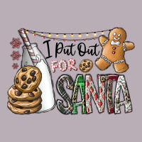 I Put Out For Santa Vintage Tee | Teevron