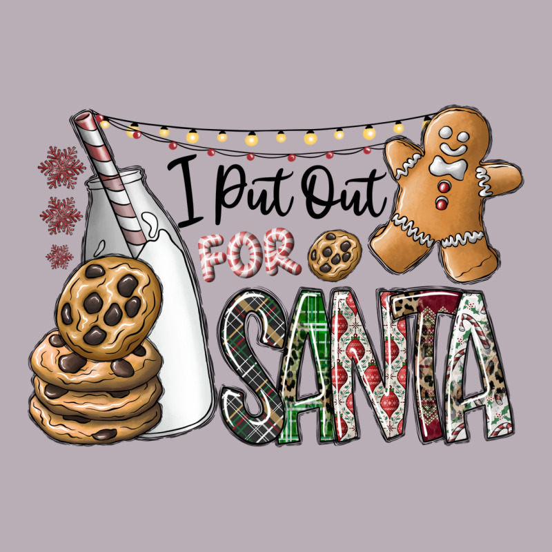 I Put Out For Santa Vintage Tee by CowhideDigitalArt | Teevron