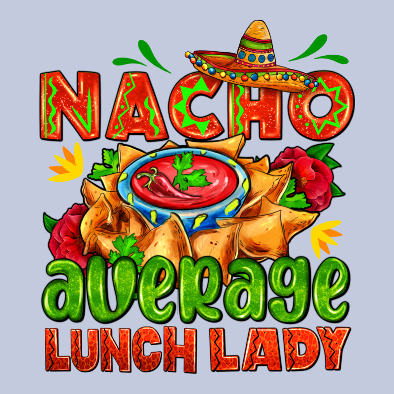 Nacho Average Lunch Lady  With Nacho Long Sleeve Tee by AdoDesignShop | Teevron
