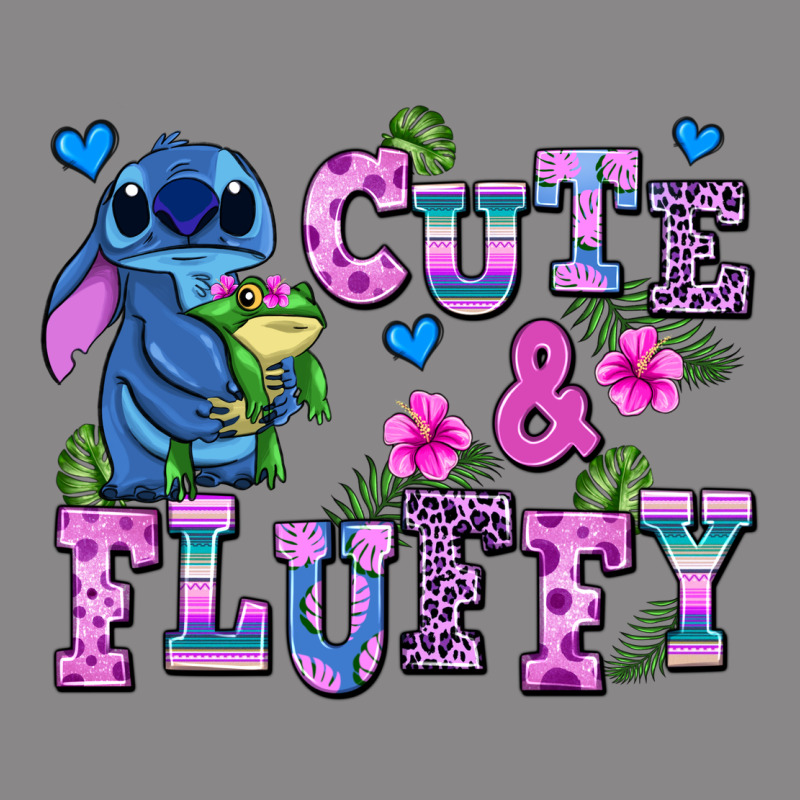 Cute And Fluffy Stitch Vintage Tee by AdoDesignShop | Teevron