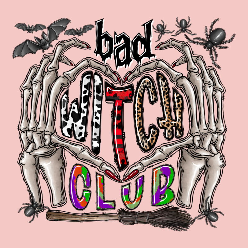 Bad Witch Club Urban Heavy Tee by CowhideDigitalArt | Teevron