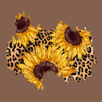 Sunflower Leopard Patch Zipper Hoodie | Teevron