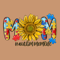 Autism Mom Life Sunflower Heavyweight Hoodie | Teevron