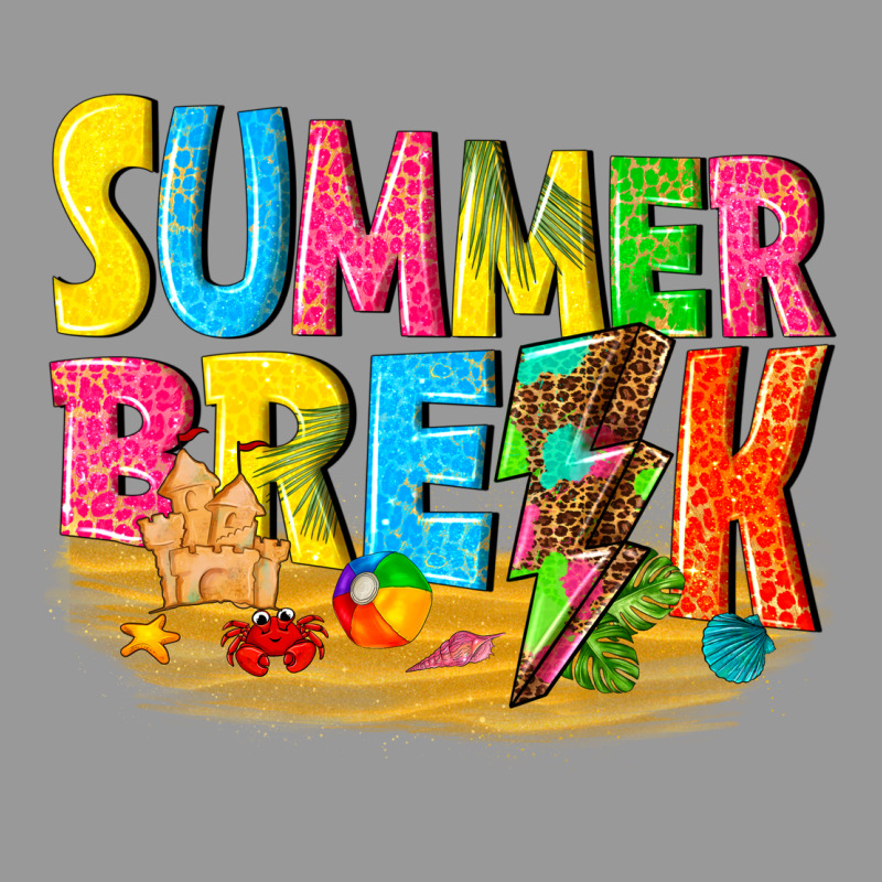 Summer Break Vintage Hoodie by texasbilliewilder | Teevron