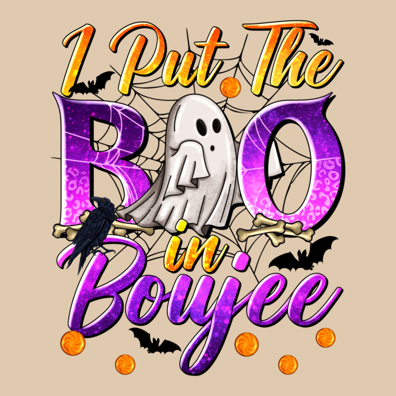I Put The Boo In Boujee Heavyweight Sweatshirt by texasbilliewilder | Teevron