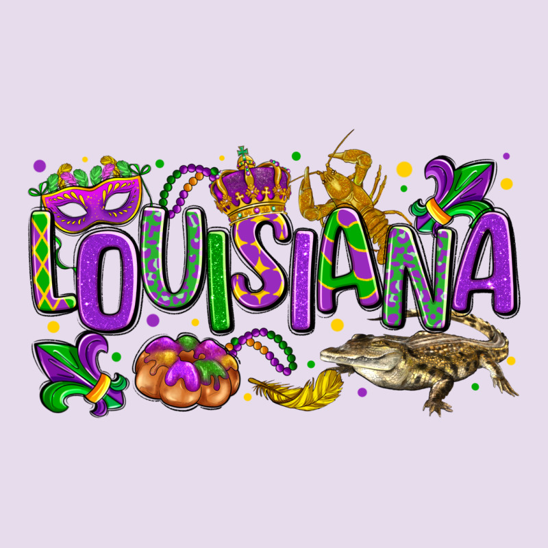 Louisiana Mardi Gras Premium Hoodie by LillyAllenDesigns | Teevron
