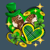 St. Patrick's Day Lucky Heart Urban Heavy Tee | Teevron