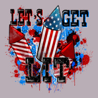 Let's Get Lit 4th Of July Vintage Tee | Teevron
