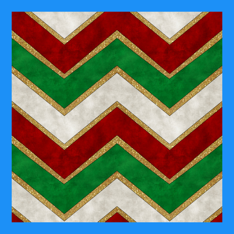 Christmas Stripes Seamless Pattern Classic Tee by BundleAndBundleShop | Teevron