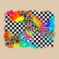 Race Leopard Tie Dye Background Heavyweight Sweatshirt | Teevron