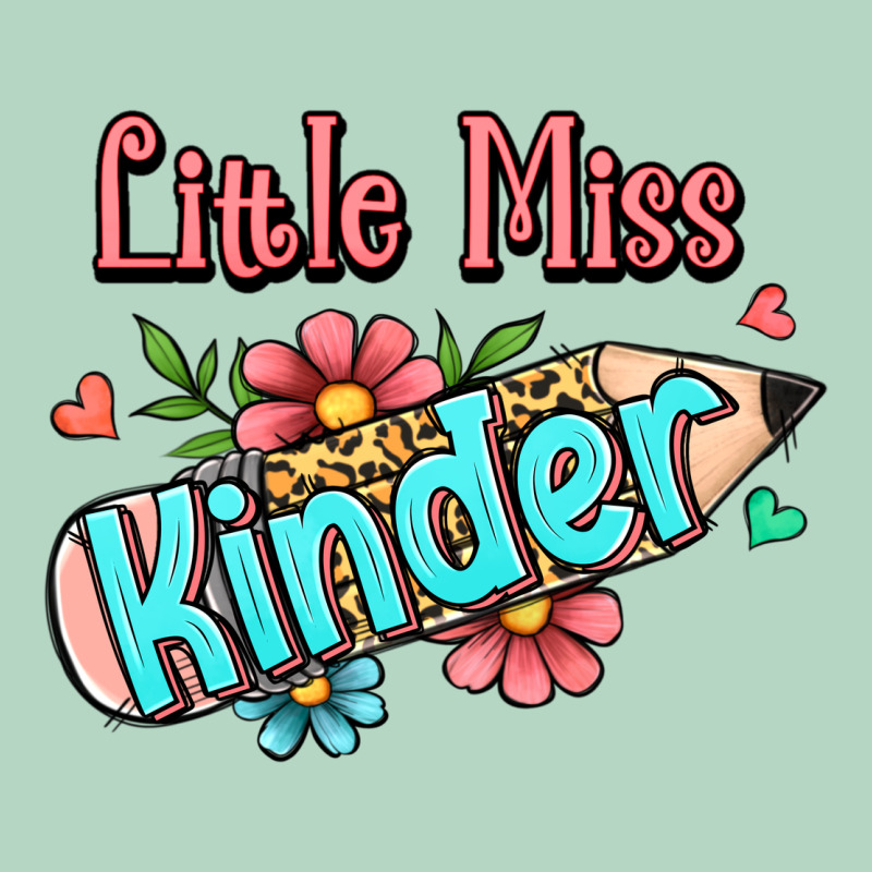 Little Miss Kindergarten Classic Tee by RanaPortraitStore | Teevron