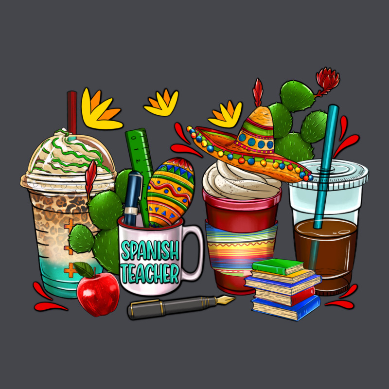 Spanish Teacher Coffee Cups Classic Tee by AdoDesignShop | Teevron