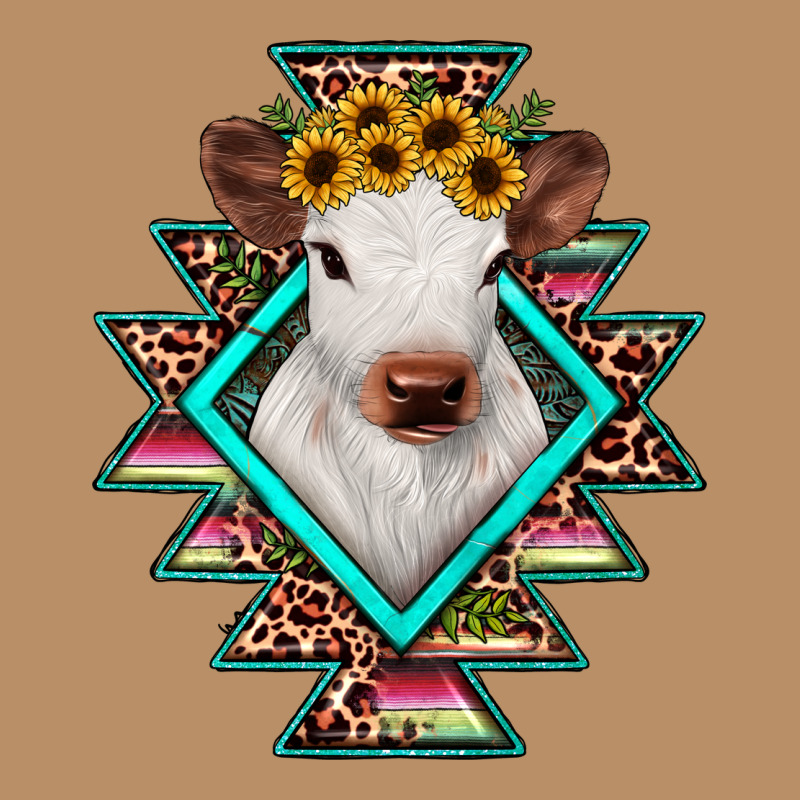 Heifer Cowhide Aztec Vintage Hoodie by JahusDesignShop | Teevron