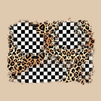 Race Leopard Background Heavyweight Sweatshirt | Teevron