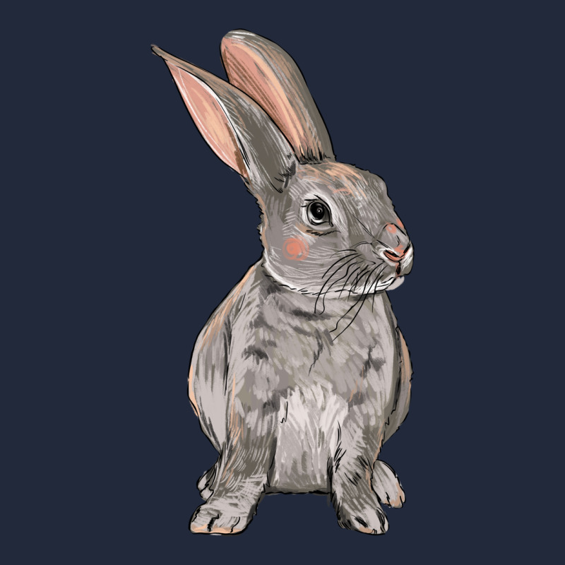 Easter Bunny Premium Sweatshirt by NancyCooperArtShop | Teevron