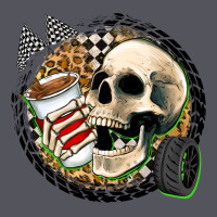 Race Skull Vintage Hoodie | Teevron