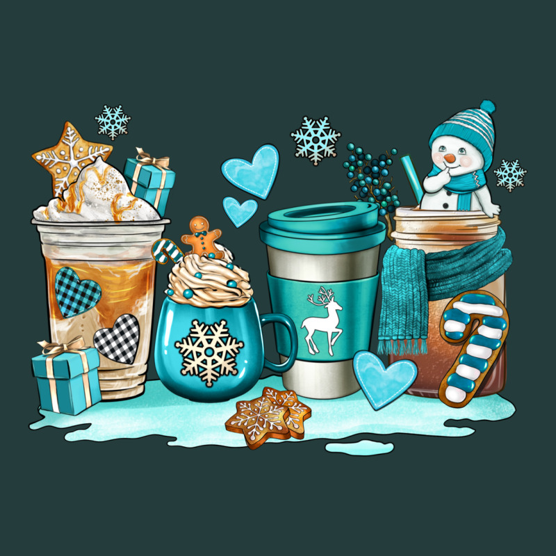 Winter Coffe Cups Classic Tee by AdoDesignShop | Teevron