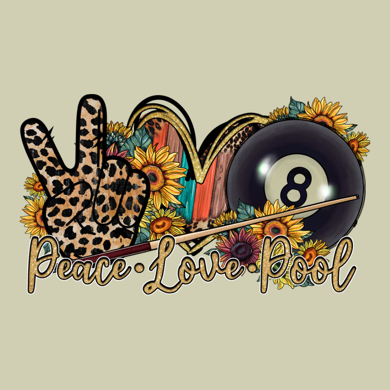 Peace Love Pool Heavy Core Tee by RacoonDesign | Teevron