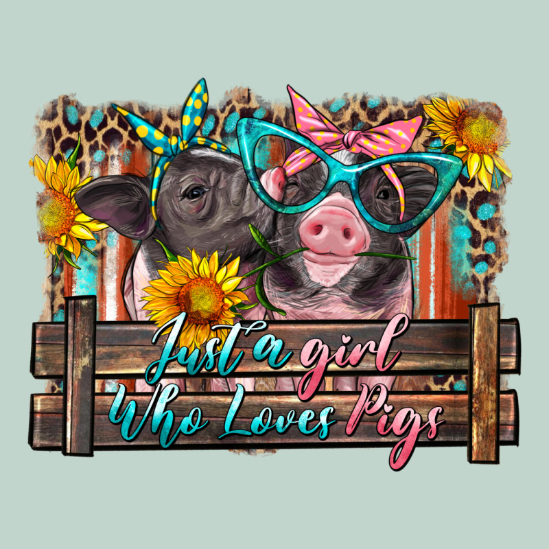 Just A Girl Who Loves Pigs Zipper Hoodie by Artiststas | Teevron