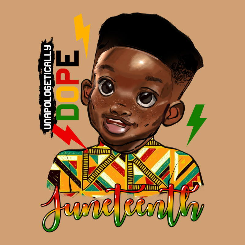 Juneteenth Black Boy Vintage Tee by HRA Design Shop | Teevron