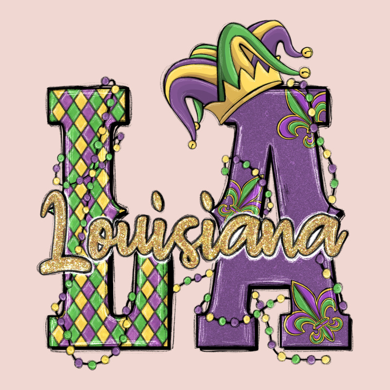 Louisiana Mardi Gras Premium Sweatshirt by MaliasSmallBusiness | Teevron