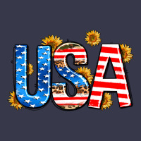 Usa Sunflower Long Sleeve Tee | Teevron
