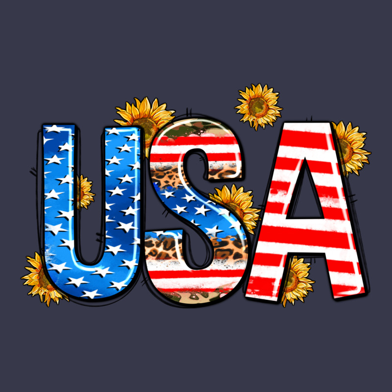 Usa Sunflower Long Sleeve Tee by AdoDesignShop | Teevron