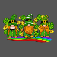 St Patricks Day Gnomes Shamrock Gold Rainbow Zipper Hoodie | Teevron
