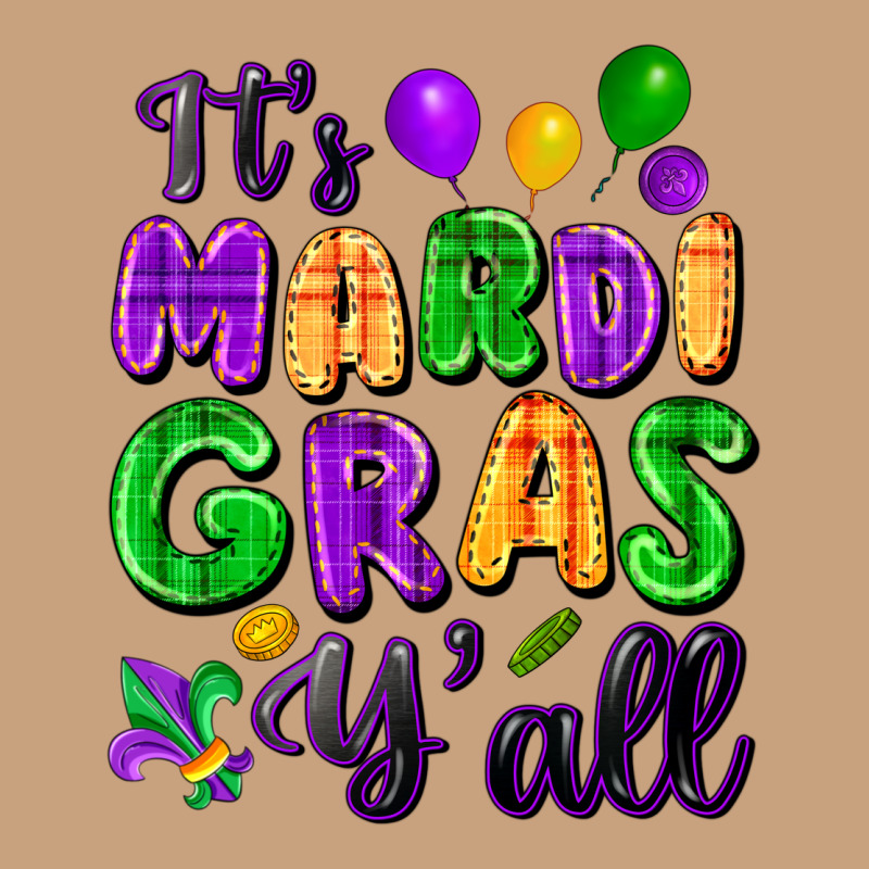 It's Mardi Gras Y'all Vintage Tee by FaDigitalArtStudio | Teevron