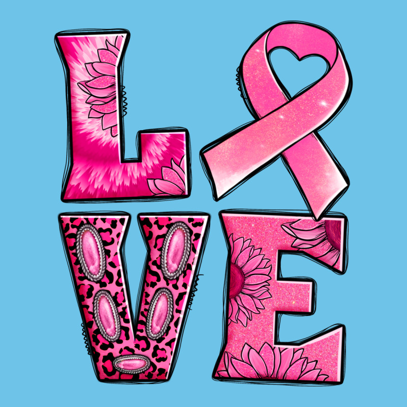 Breast Cancer Love Premium Sweatshirt by NancyCooperArtShop | Teevron
