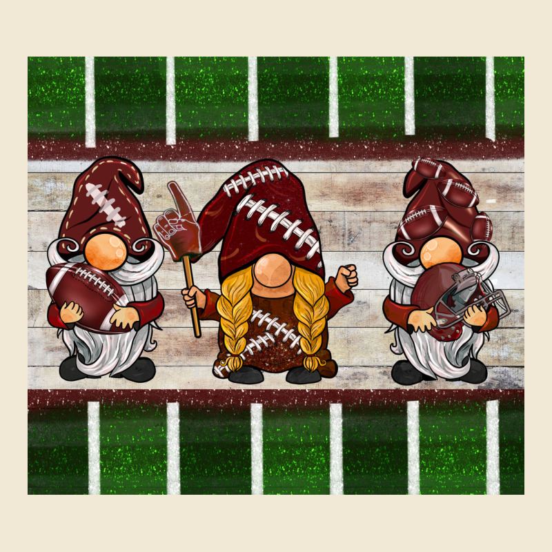 Football Gnomes Premium Tee by BarkalooDesign | Teevron