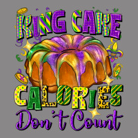 King Cake Calories Don't Count Vintage Tee | Teevron