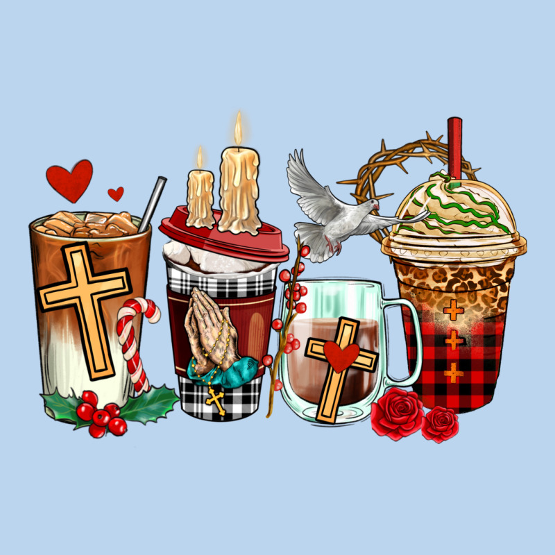 Religious Coffee Cups Classic Tee by AdoDesignShop | Teevron