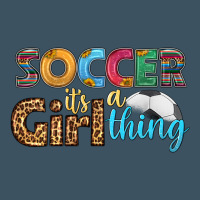 Soccer It's A Girl Thing Urban Heavy Tee | Teevron