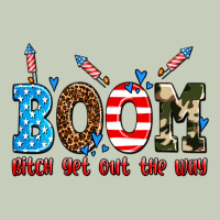 Boom Bitch Get Out The Way Long Sleeve Tee | Teevron