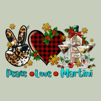 Peace Love Martini Ladies Tee | Teevron