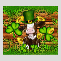 St Patricks Day Cow Zipper Hoodie | Teevron