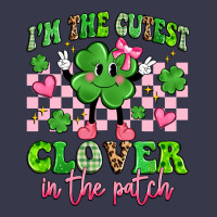 I'm The Cutest Clover In The Patch Long Sleeve Tee | Teevron