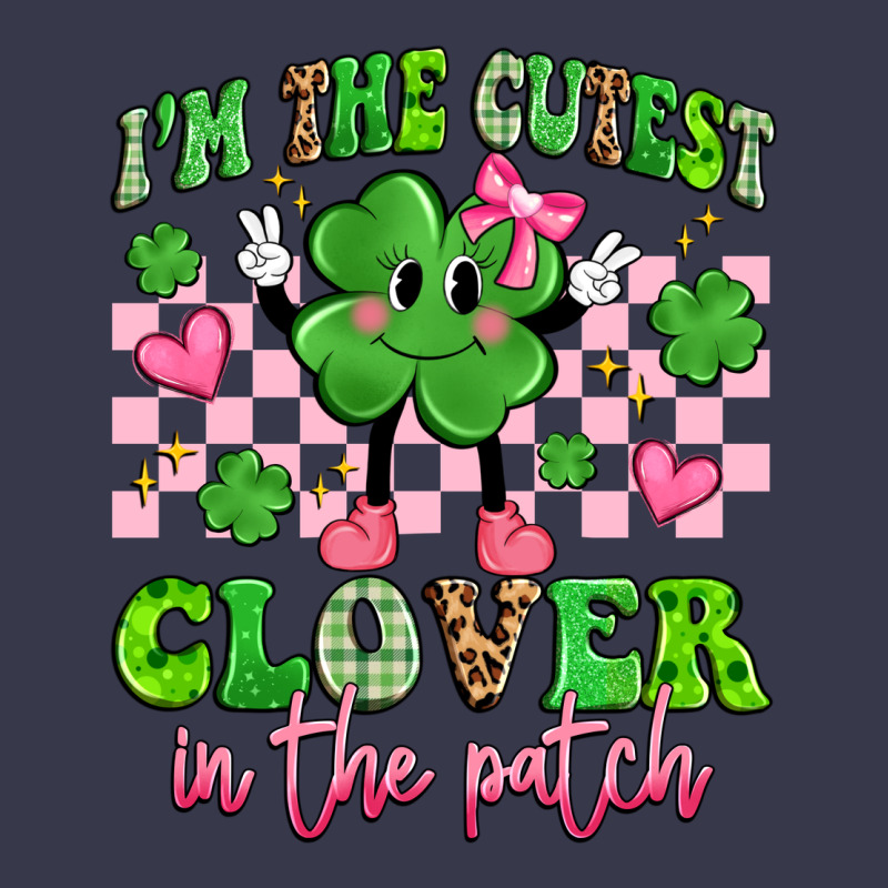 I'm The Cutest Clover In The Patch Long Sleeve Tee by Artiststas | Teevron