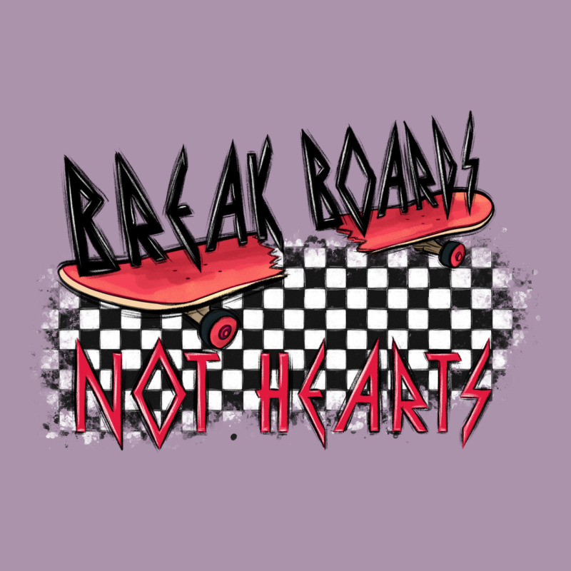 Break Boards Not Hearts Heavyweight Hoodie by MaliasSmallBusiness | Teevron