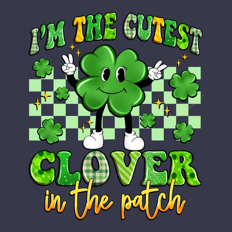 I'm The Cutest Clover In The Patch Artiststas Long Sleeve Tee by Artiststas | Teevron
