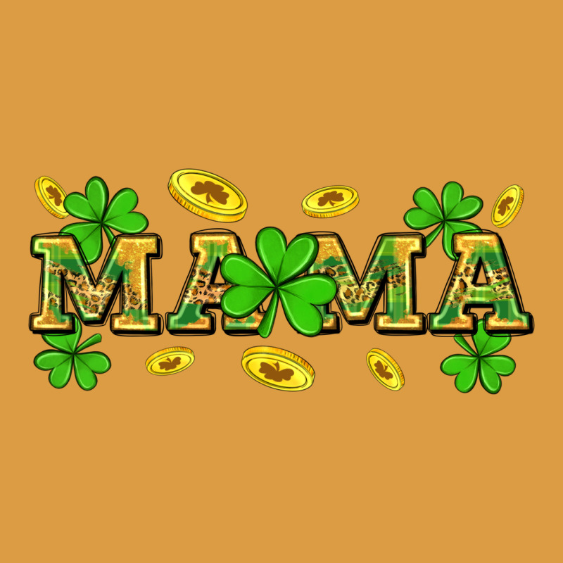 St. Patricks Day Mama Urban Heavy Tee by Neo Western | Teevron