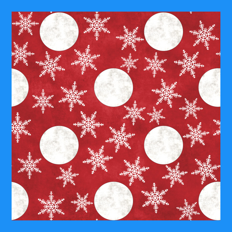 Christmas Snow Flakes Seamless Pattern Classic Tee by BundleAndBundleShop | Teevron