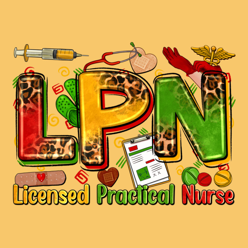 Licensed Practical Nurse Vintage Hoodie by Zillion Design Studio | Teevron